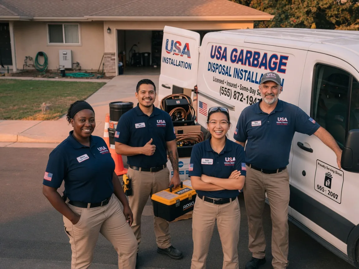 Garbage Disposal Replacement company in Lovelady, TX