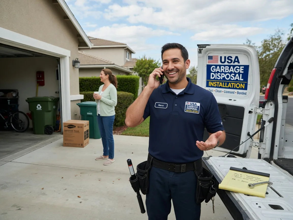 Garbage Disposal Replacement Lovelady, TX FAQs